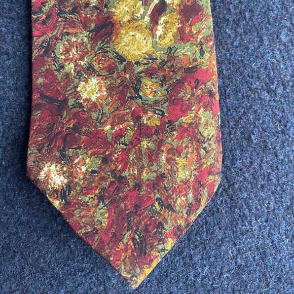 Men's Silk Neck Tie - Picture 1 of 4